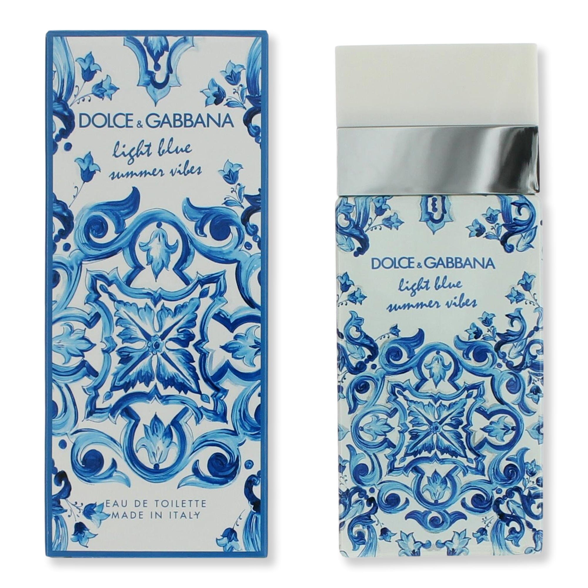Dolce & Gabbana Dolce & Gabbana Light Blue Summer Vibes Eau De Toilette Spray for Women Perfume 3.3 oz 