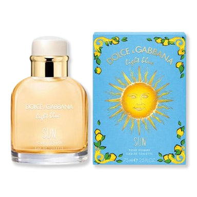 Dolce & Gabbana Dolce & Gabbana Light Blue Sun Eau De Toilette Perfume 2.5 oz 