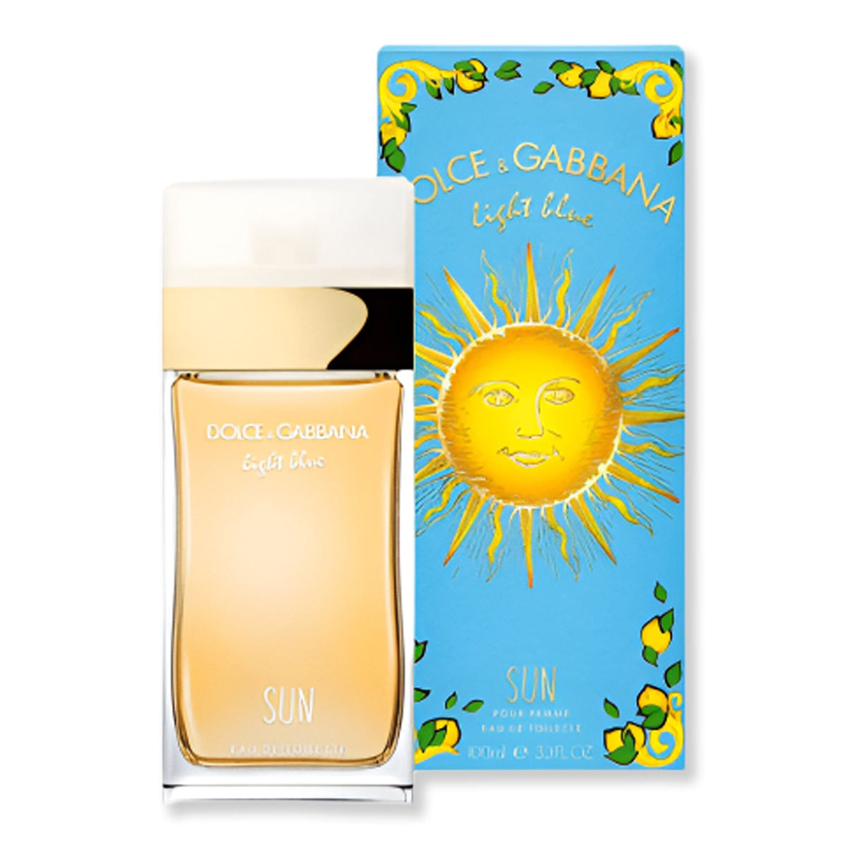 Dolce & Gabbana Dolce & Gabbana Light Blue Sun Eau De Toilette Perfume 3.4 oz 