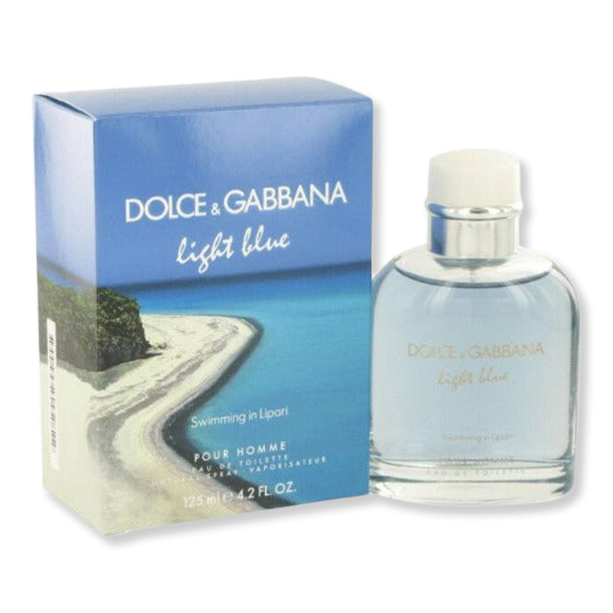 Dolce & Gabbana Dolce & Gabbana Light Blue Swimming in Lipari Eau De Toilette Perfume 4.2 oz 