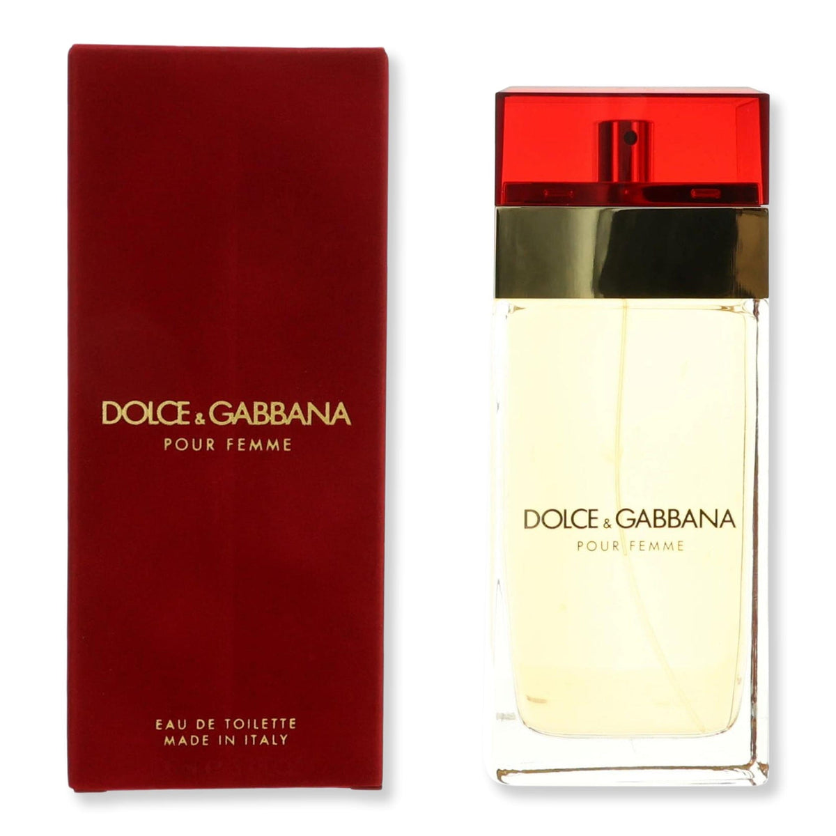 Dolce & Gabbana Dolce & Gabbana Original Red Eau De Toilette Spray for Women Perfume 3.3 oz 