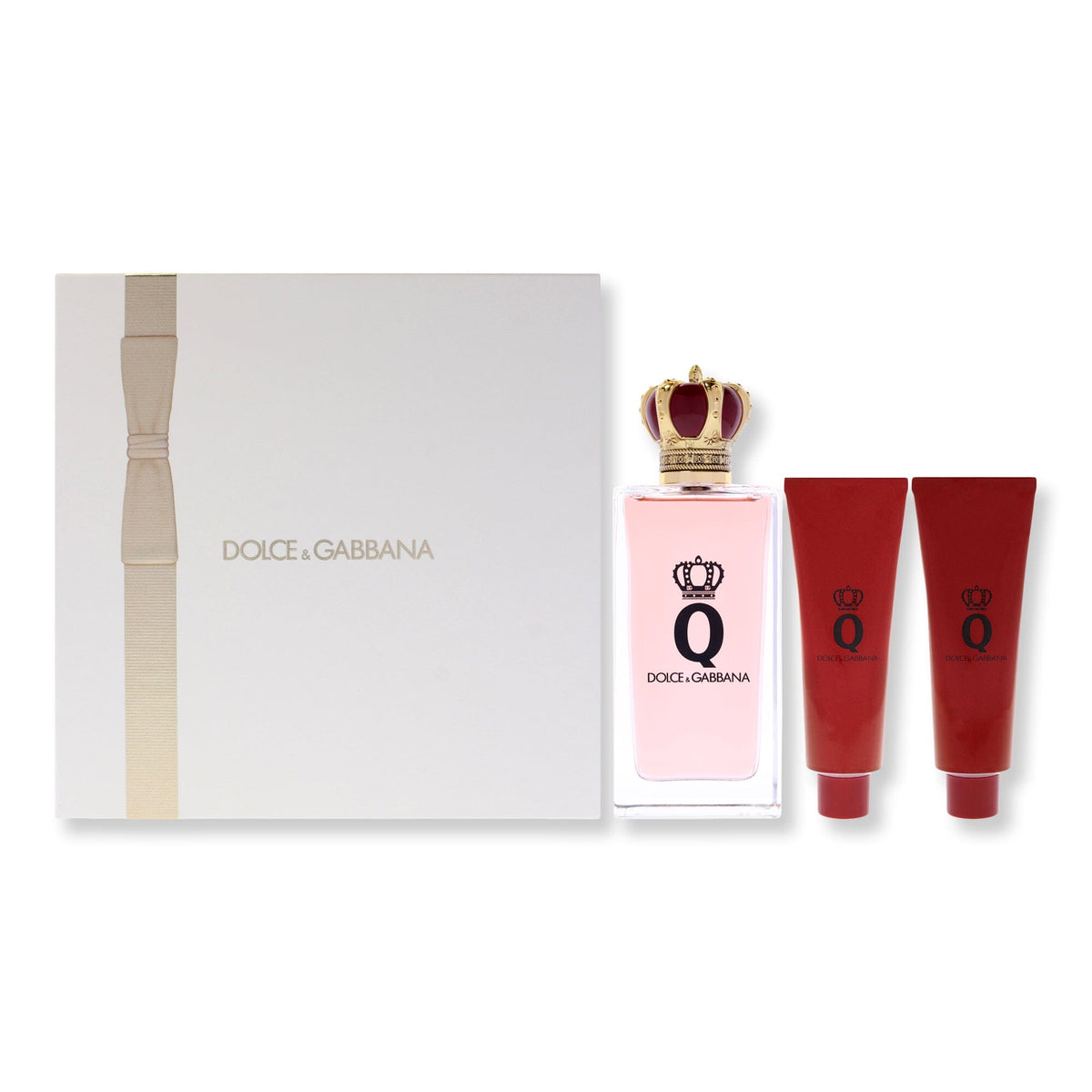 Dolce & Gabbana Dolce & Gabbana Q 3 Piece Gift Set For Women Perfume 