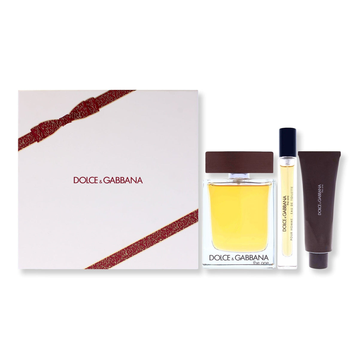 Dolce & Gabbana Dolce & Gabbana The One 3 Piece Gift Set For Men Perfume 