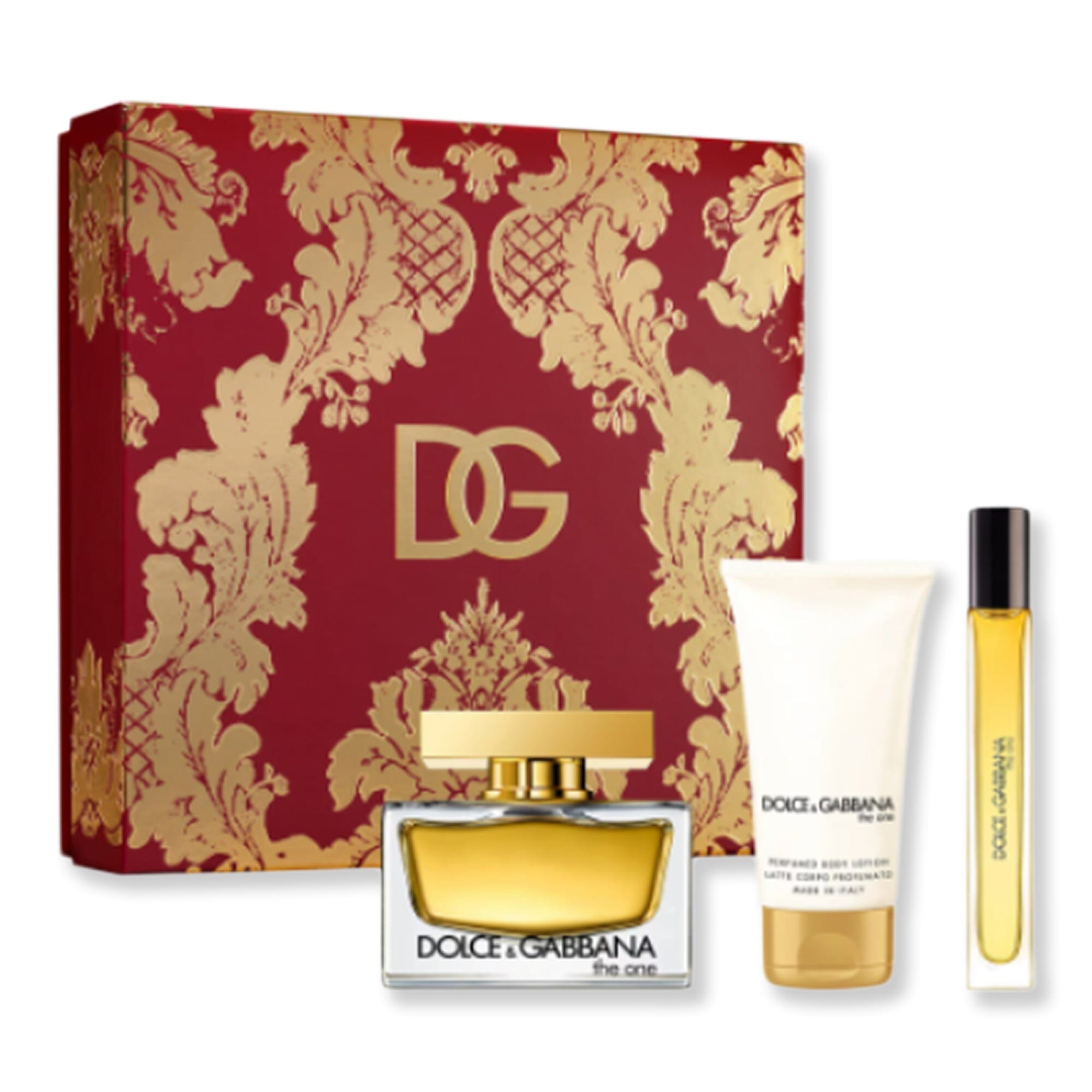 Dolce & Gabbana Dolce & Gabbana The One 3 Piece Gift Set For Women Perfume 