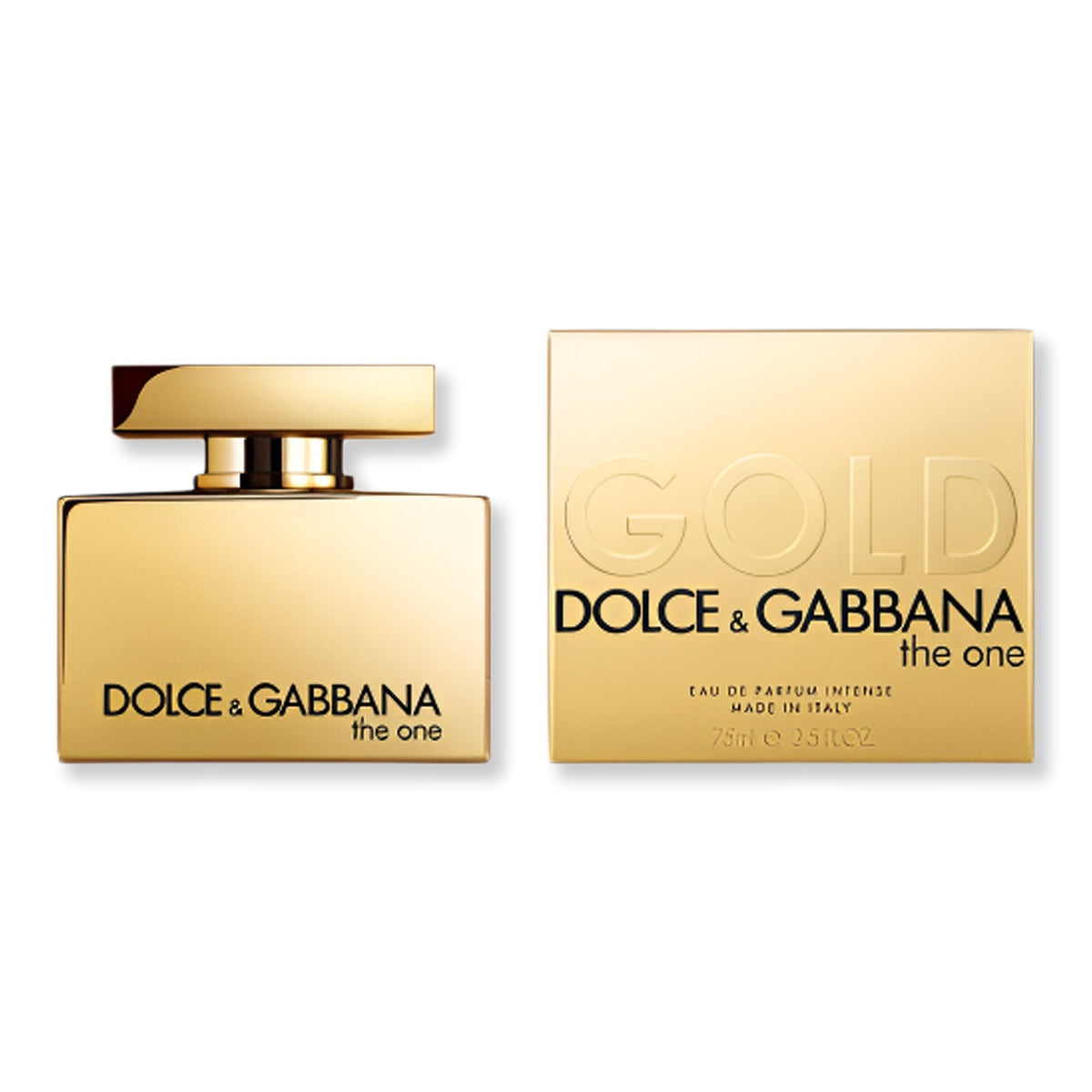 Dolce & Gabbana Dolce & Gabbana The One Gold Eau De Parfum Intense For Women Perfume 2.5 oz 