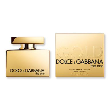 Dolce & Gabbana Dolce & Gabbana The One Gold Eau De Parfum Intense For Women Perfume 2.5 oz 