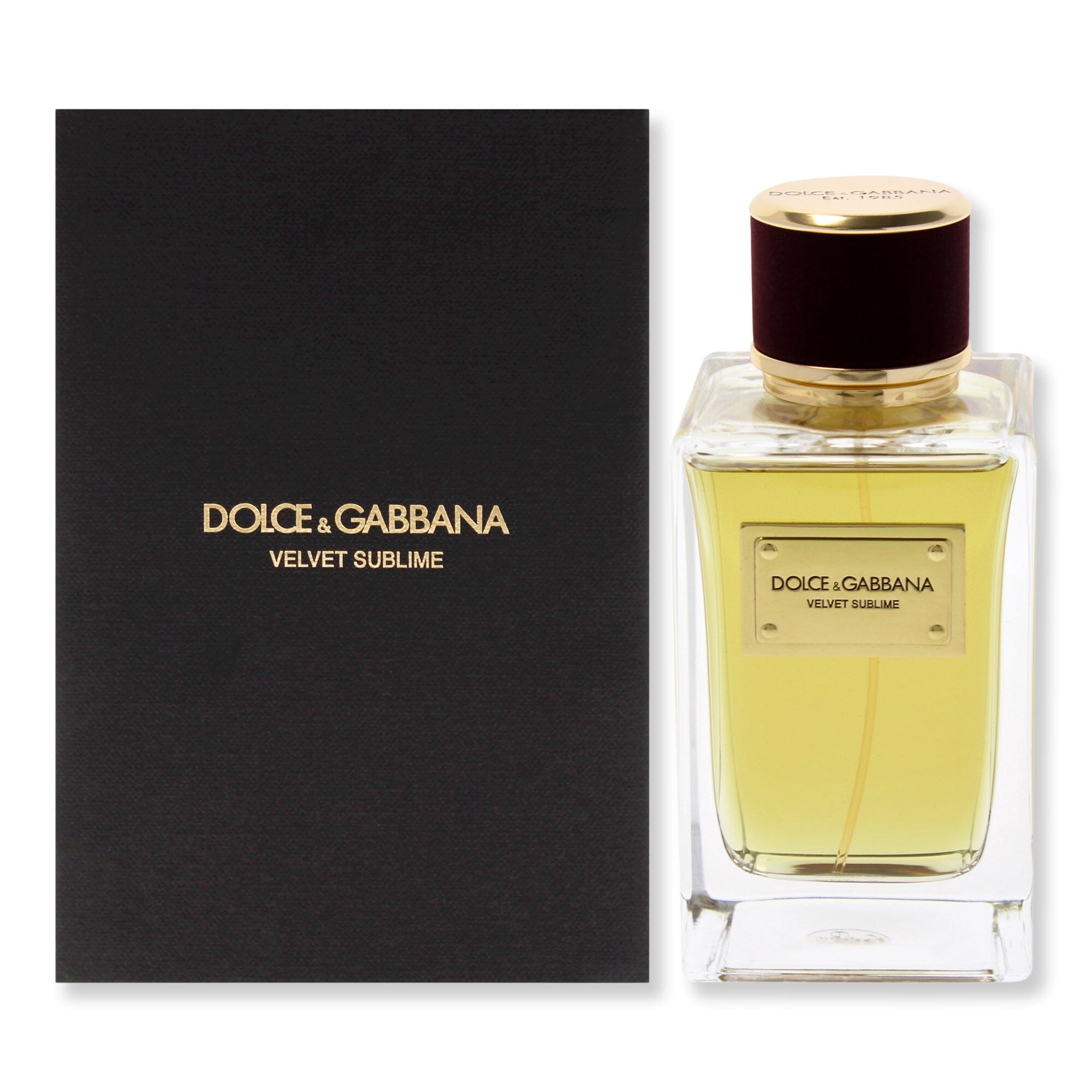 Dolce & Gabbana Dolce & Gabbana Velvet Sublime Eau de Parfum Spray Perfume 5 oz 