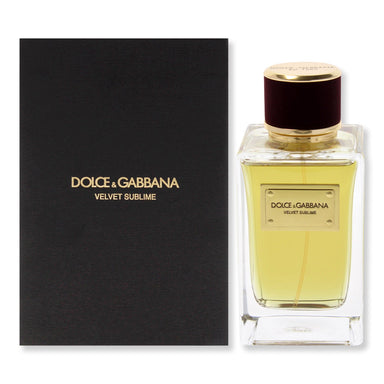 Dolce & Gabbana Dolce & Gabbana Velvet Sublime Eau de Parfum Spray Perfume 5 oz 