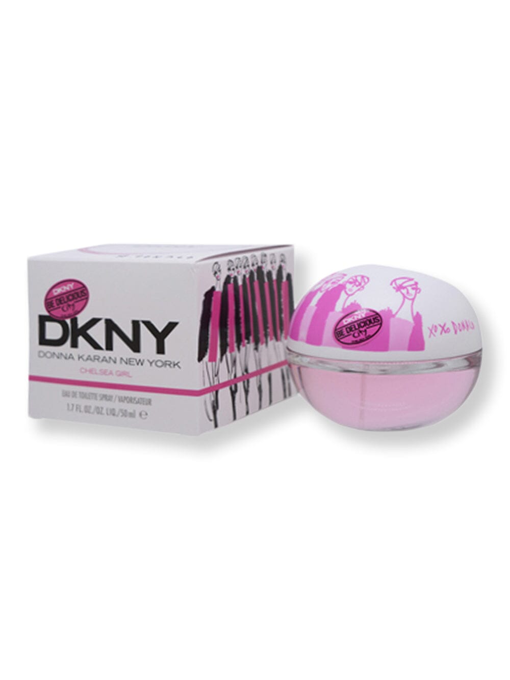 Donna Karan Donna Karan Be Delicious City Chelsea Girl EDT Spray 1.7 oz50 ml Perfume 