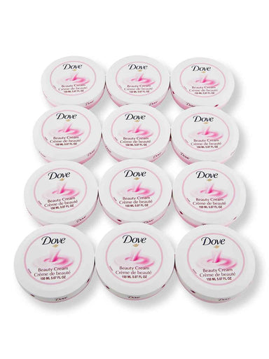 Dove Dove Beauty Cream 12 Ct 150 ml Face Moisturizers 