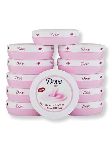 Dove Dove Beauty Cream 12 Ct 75 ml Body Lotions & Oils 