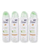 Dove Dove Go Fresh Cucumber & Green Tea Deodorant 48h 4 Ct 5 oz 150 ml Antiperspirants & Deodorants 