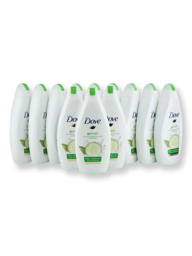 Dove Dove Go Fresh Touch Cucumber & Green Tea Body Wash 12 Ct 500 ml Shower Gels & Body Washes 