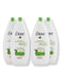Dove Dove Go Fresh Touch Cucumber & Green Tea Shower Gel 4 Ct 500 ml Shower Gels & Body Washes 