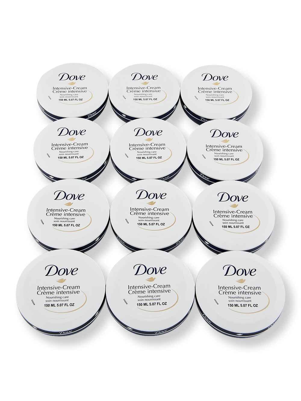 Dove Dove Intensive Cream 12 Ct 150 ml Face Moisturizers 