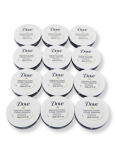 Dove Dove Intensive Cream 12 Ct 150 ml Face Moisturizers 