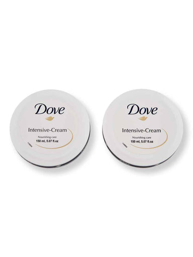 Dove Dove Intensive Cream 2 Ct 150 ml Face Moisturizers 