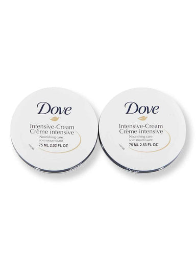 Dove Dove Intensive Cream 2 ct 75 ml Body Lotions & Oils 