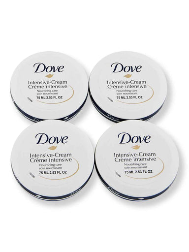 Dove Dove Intensive Cream 4 Ct 75 ml Face Moisturizers 