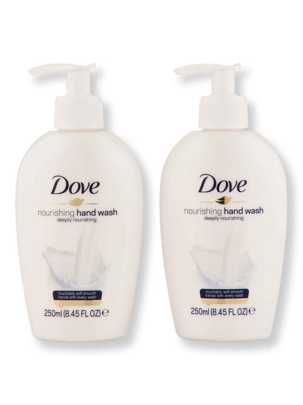 Dove Dove Liquid Hand Wash 2 Ct 250 ml Hand Soaps 