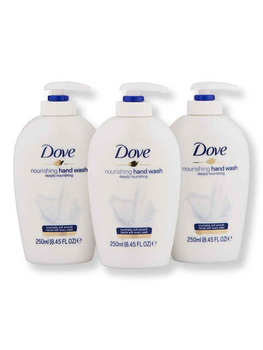 Dove Dove Liquid Hand Wash 3 Ct 250 ml Shower Gels & Body Washes 