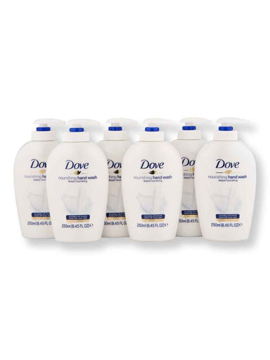Dove Dove Liquid Hand Wash 6 Ct 250 ml Hand Soaps 