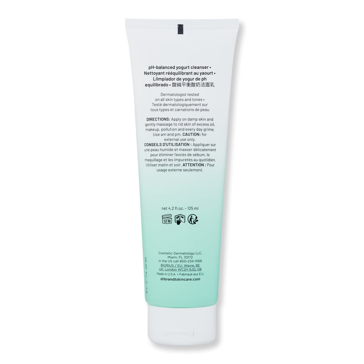 Dr. Brandt Dr. Brandt Clean Biotic Face Cleansers 