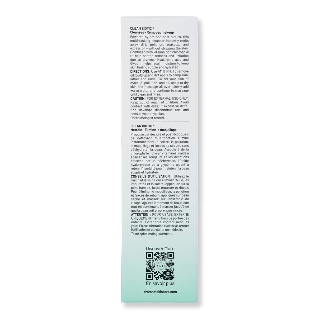 Dr. Brandt Dr. Brandt Clean Biotic Face Cleansers 