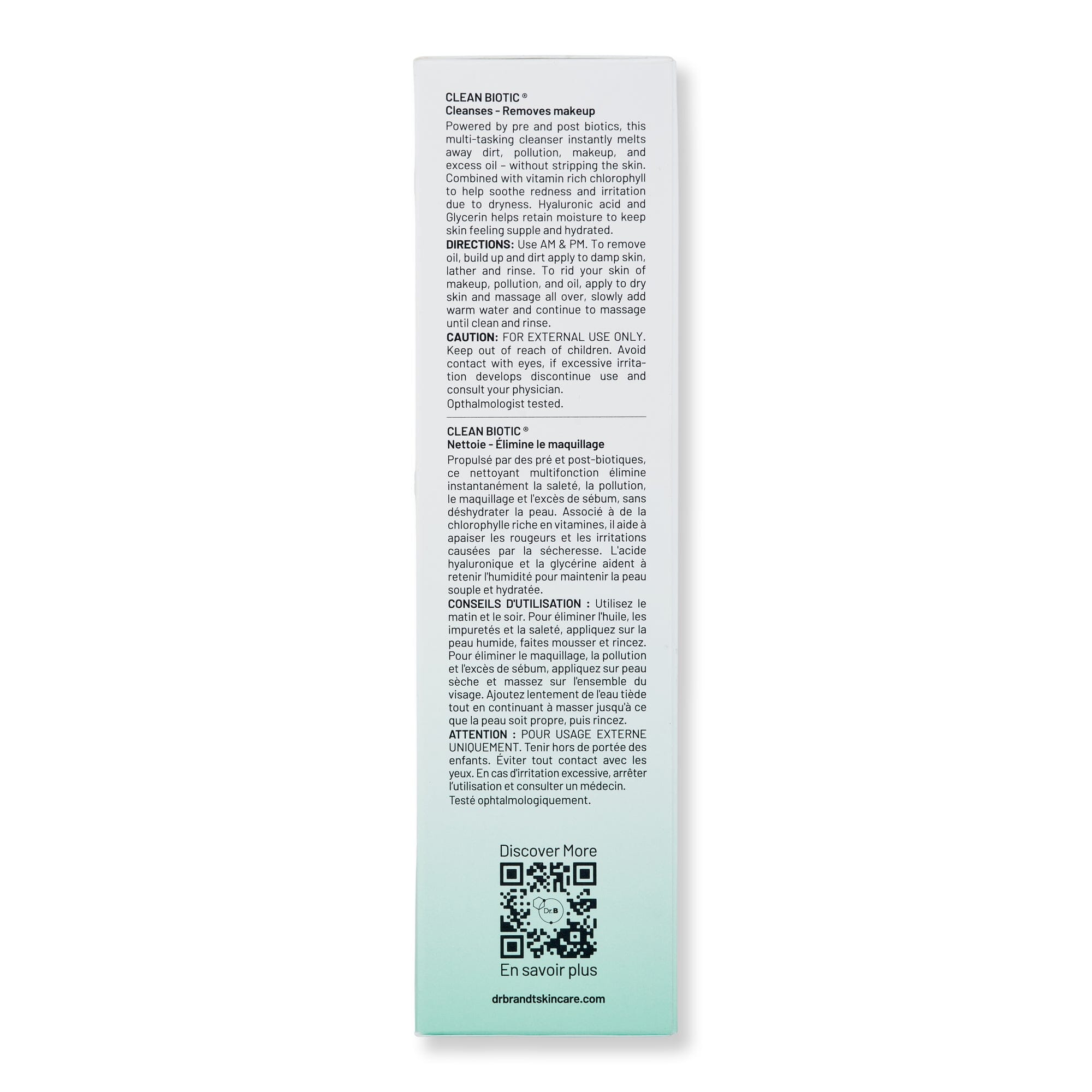 Dr. Brandt Dr. Brandt Clean Biotic Face Cleansers 