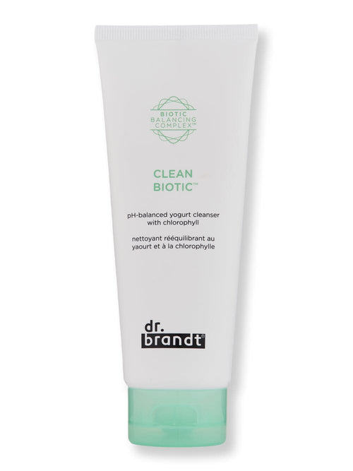 Dr. Brandt Dr. Brandt Clean Biotic pH Balanced Yogurt Cleanser with Chlorophyll Face Cleansers 3.5 fl oz / 105 ml 