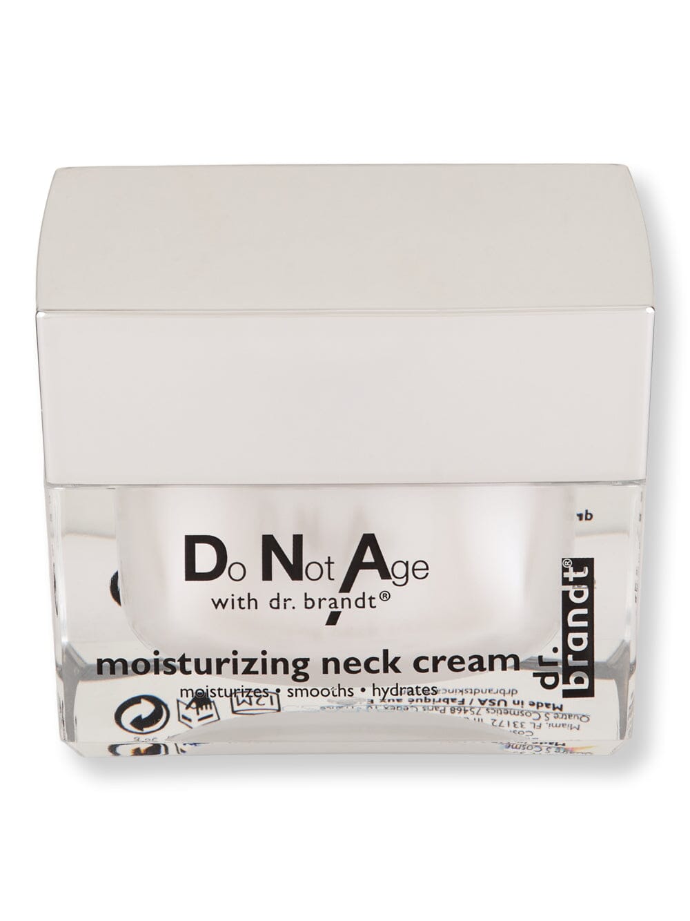 Dr. Brandt Dr. Brandt Do Not Age Moisturizing Neck Cream Decollete & Neck Creams 1.7 oz / 50 g 