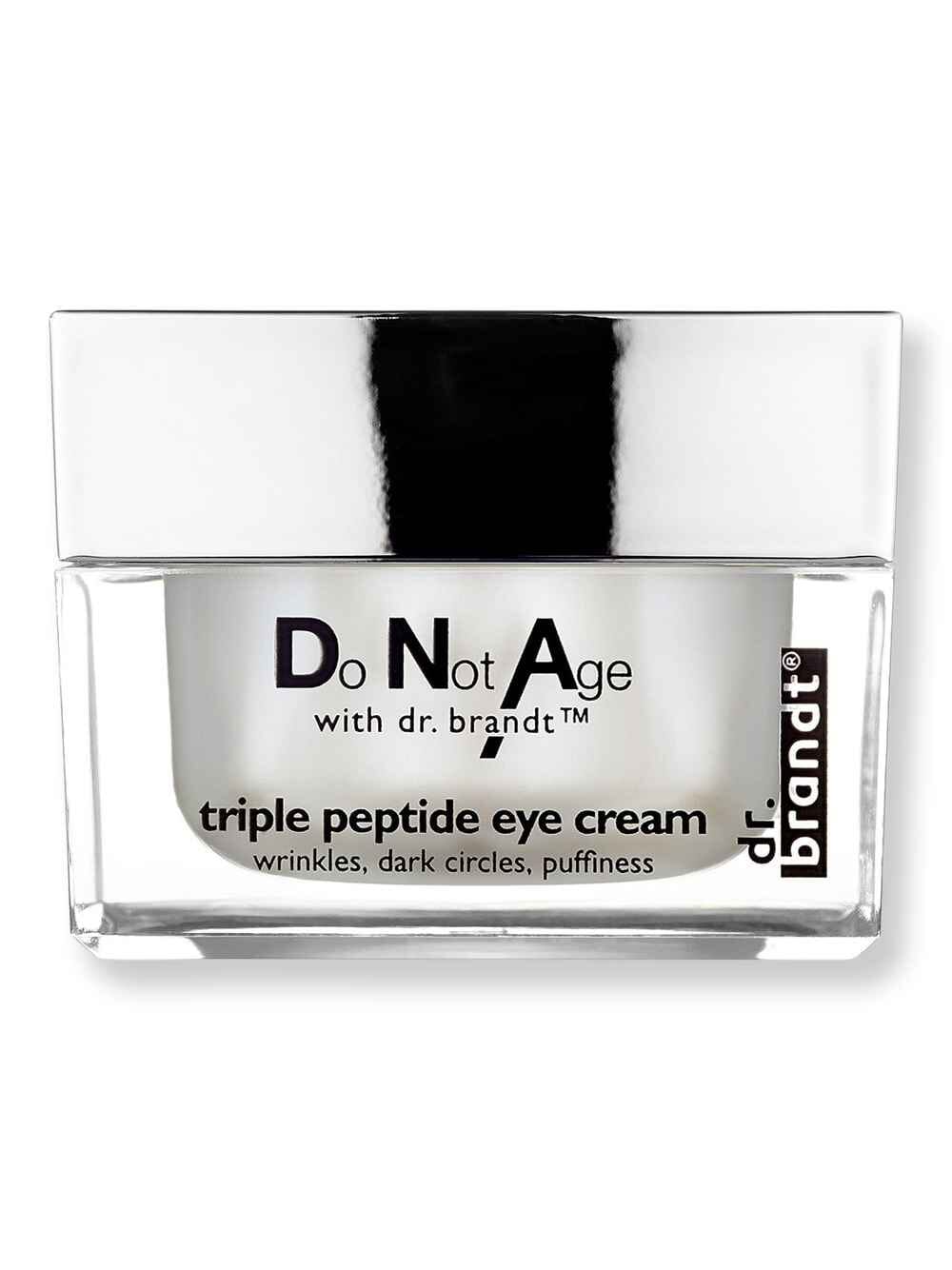 Dr. Brandt Dr. Brandt Do Not Age Triple Peptide Eye Cream 0.5 oz 15 g Eye Creams 