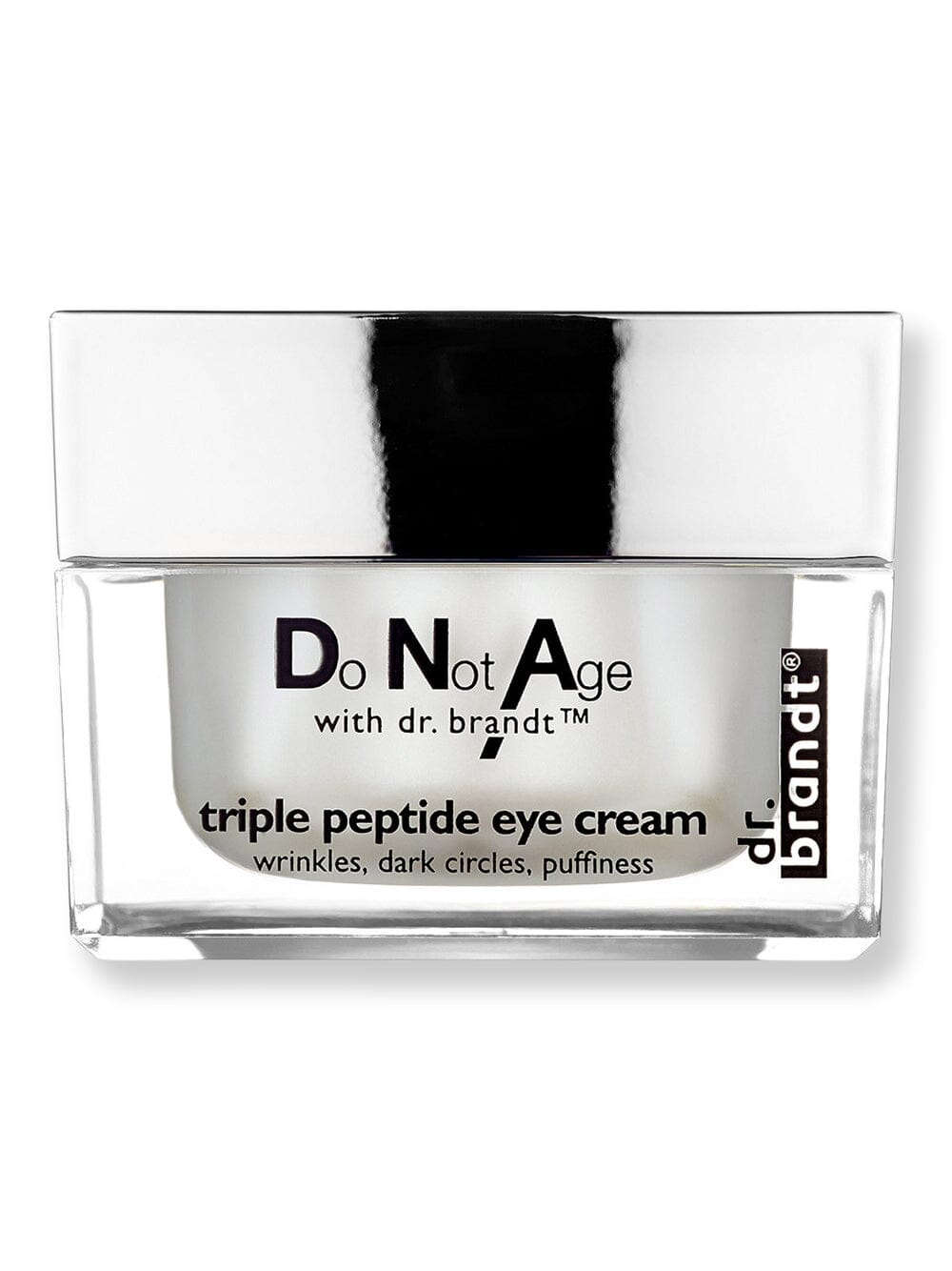Dr. Brandt Dr. Brandt Do Not Age Triple Peptide Eye Cream Eye Creams 0.5 oz / 15 g 