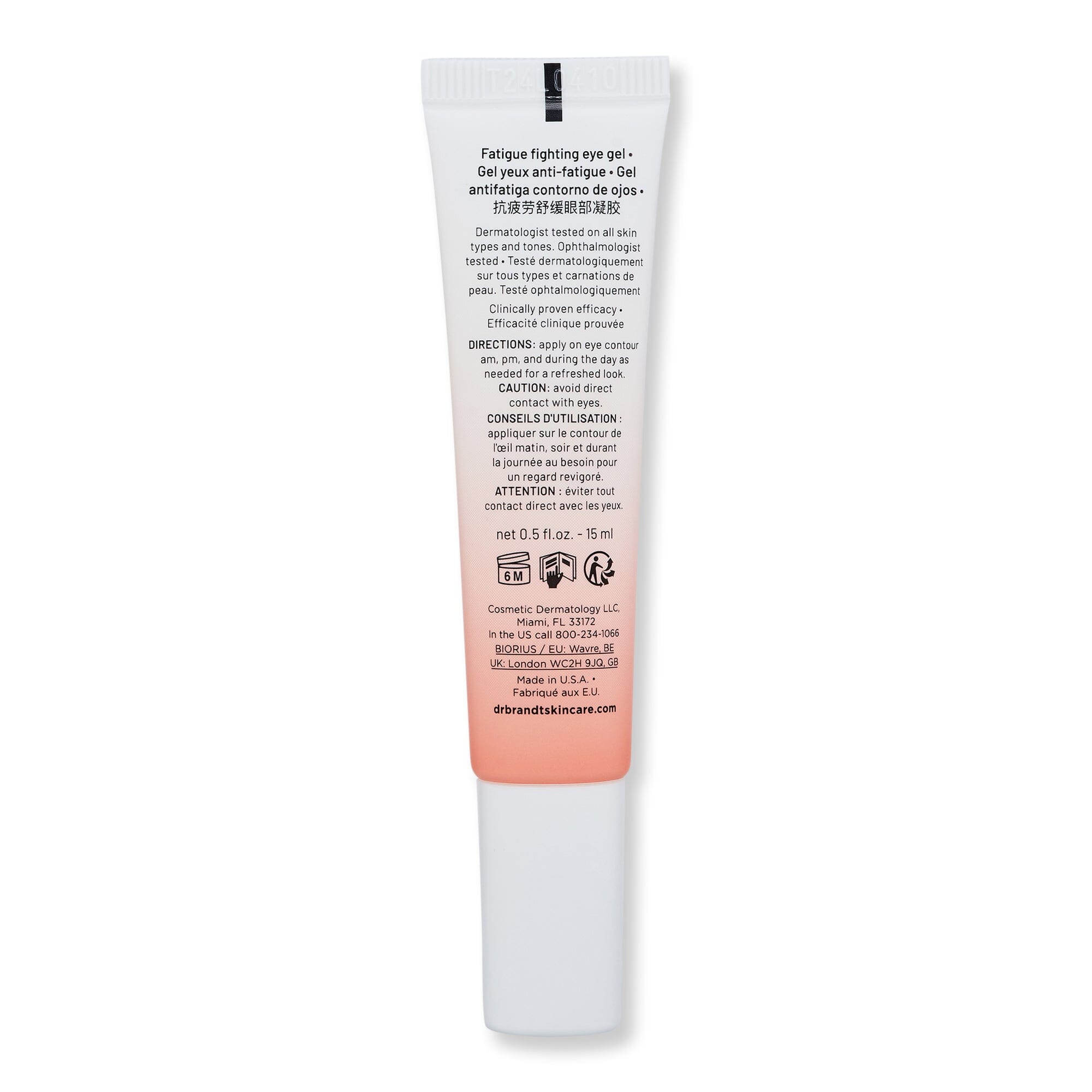 Dr. Brandt Dr. Brandt Id-Stress Fatigue Fighting Eye Gel Eye Gels 