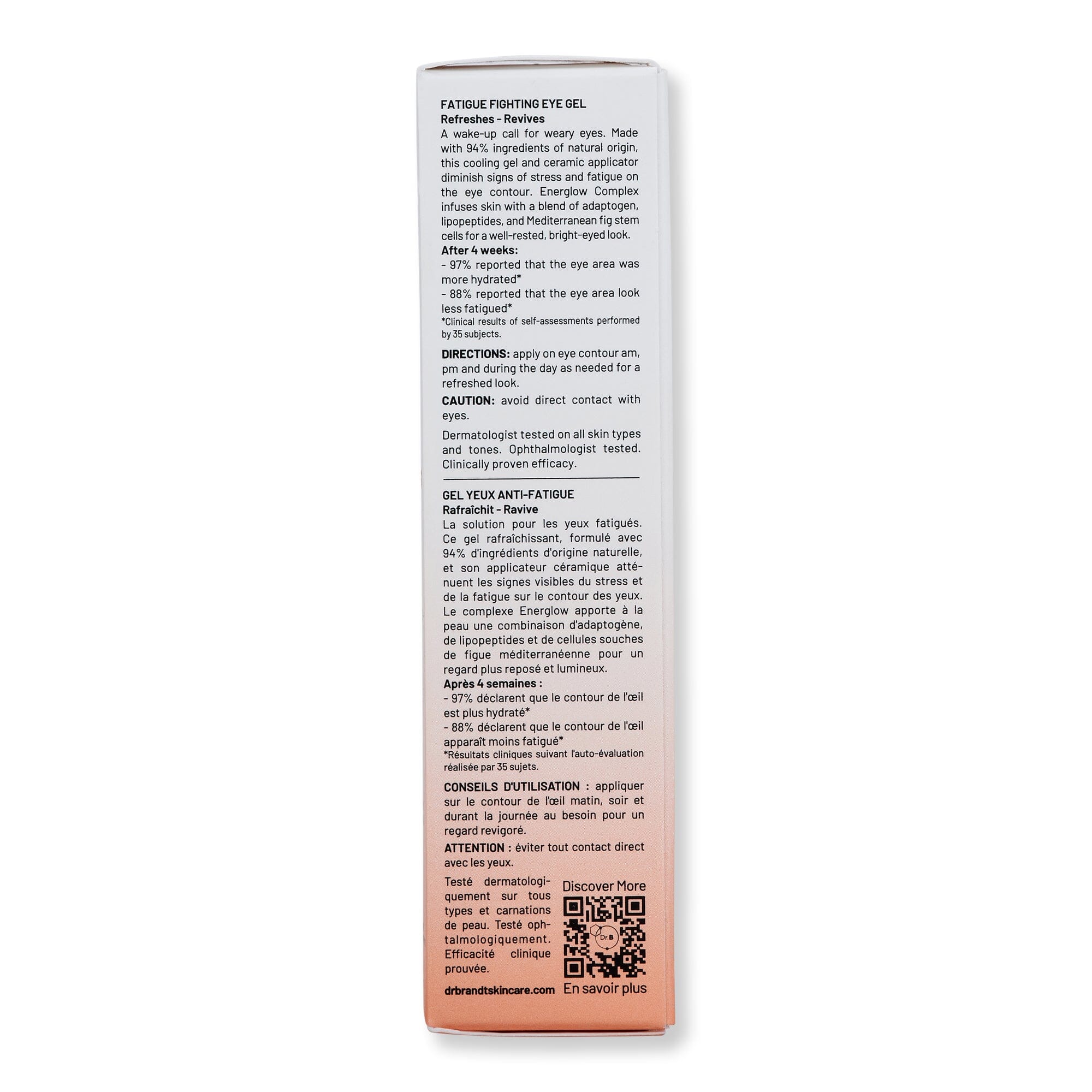 Dr. Brandt Dr. Brandt Id-Stress Fatigue Fighting Eye Gel Eye Gels 