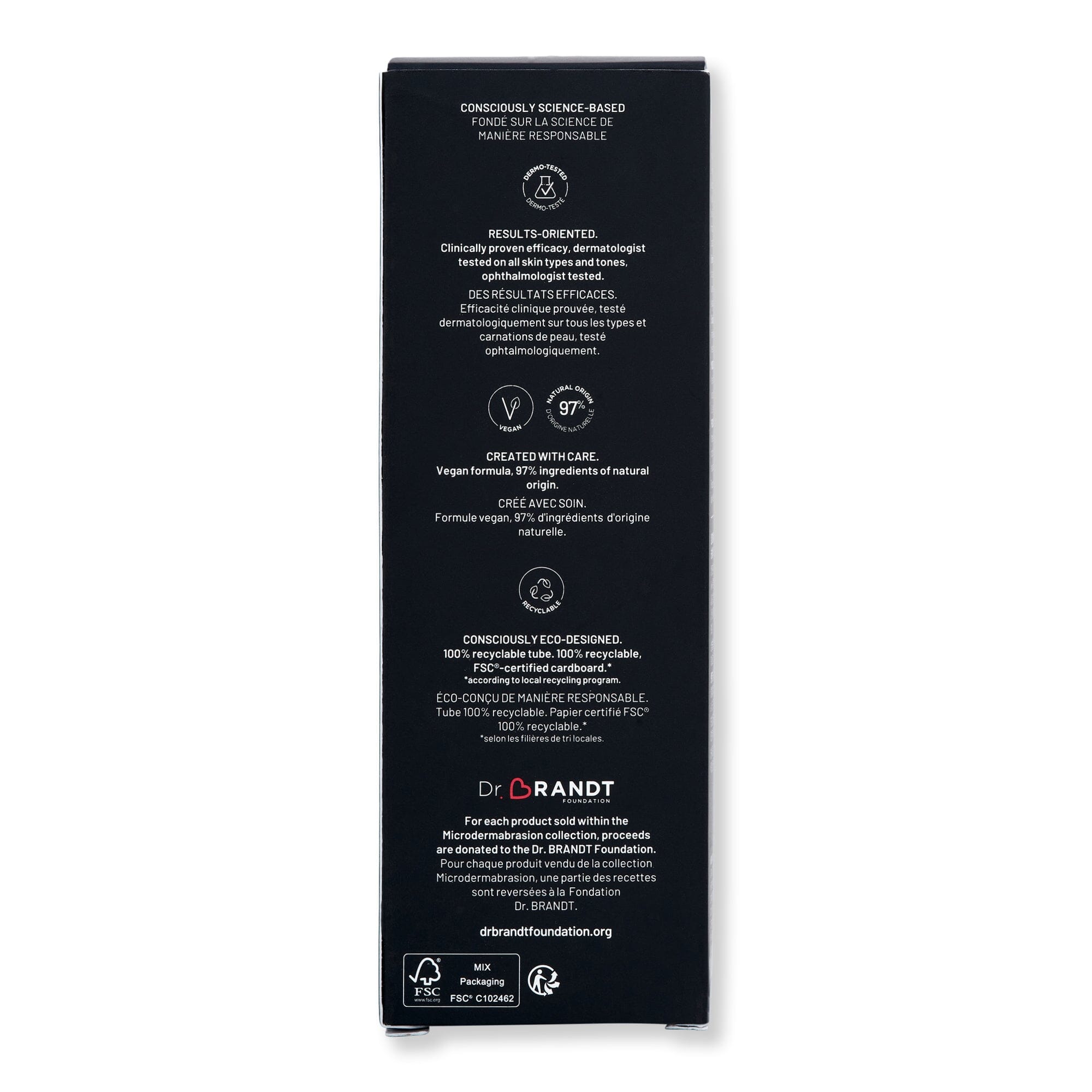 Dr. Brandt Dr. Brandt Microdermabrasion Renewing Face Exfoliator 2 oz 60 g Exfoliators & Peels 