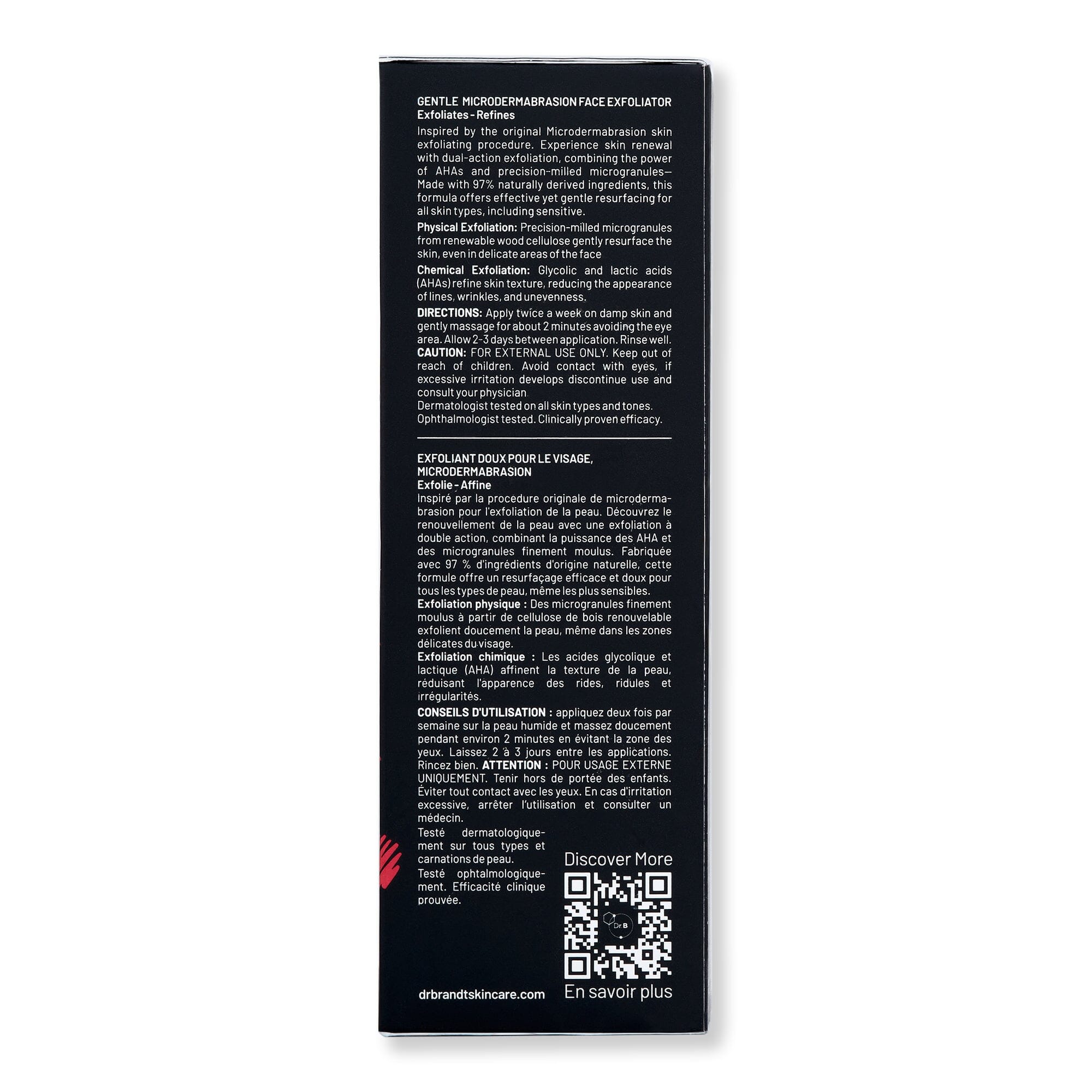 Dr. Brandt Dr. Brandt Microdermabrasion Renewing Face Exfoliator 2 oz 60 g Exfoliators & Peels 