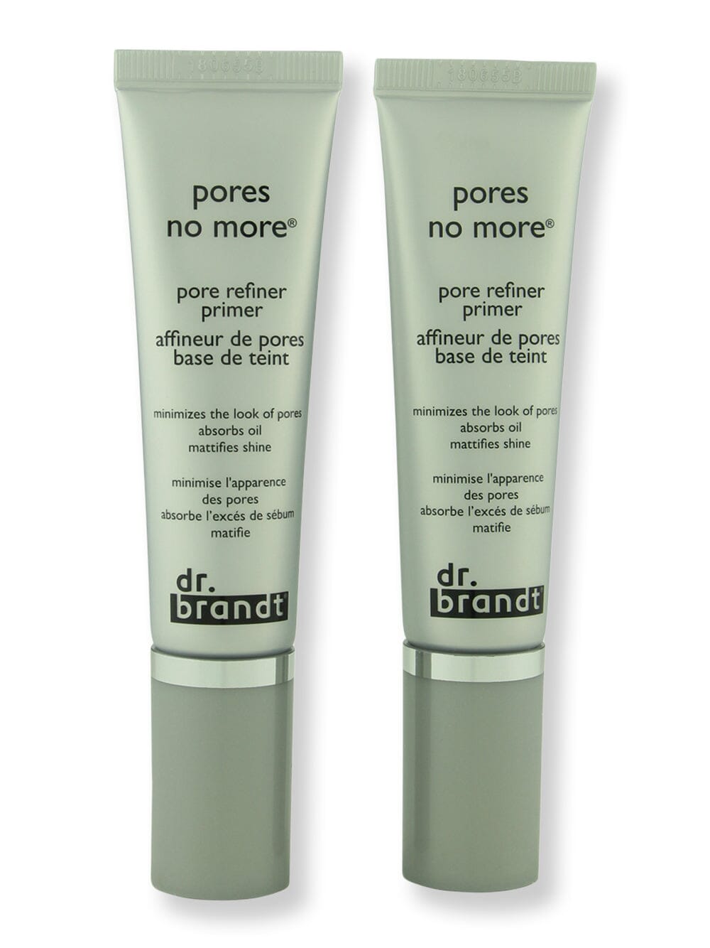 Dr. Brandt Dr. Brandt Pores No More Pore Refiner Primer 2 ct 30 ml Face Primers 