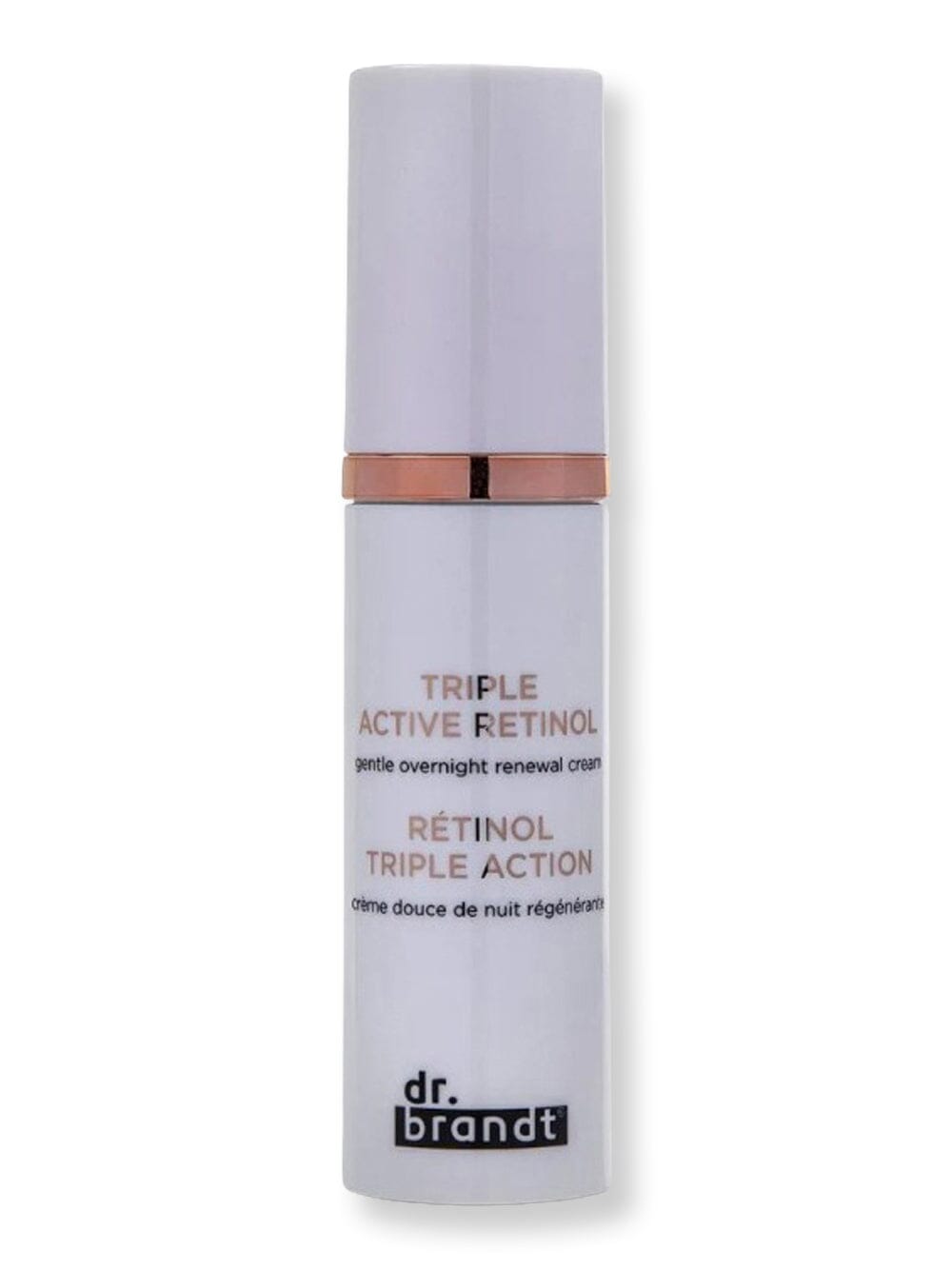 Dr. Brandt Dr. Brandt Triple Active Retinol Gentle Overnight Renewal Cream Night Creams 1 fl oz / 30 ml 
