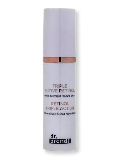 Dr. Brandt Dr. Brandt Triple Active Retinol Gentle Overnight Renewal Cream Night Creams 1 fl oz / 30 ml 