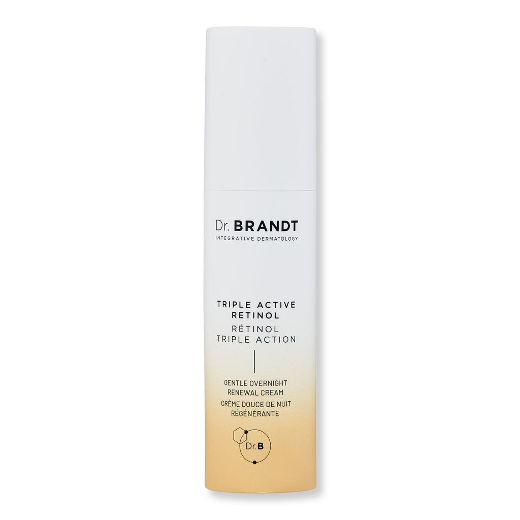 Dr. Brandt Dr. Brandt Triple Active Retinol Gentle Overnight Renewal Cream Night Creams 