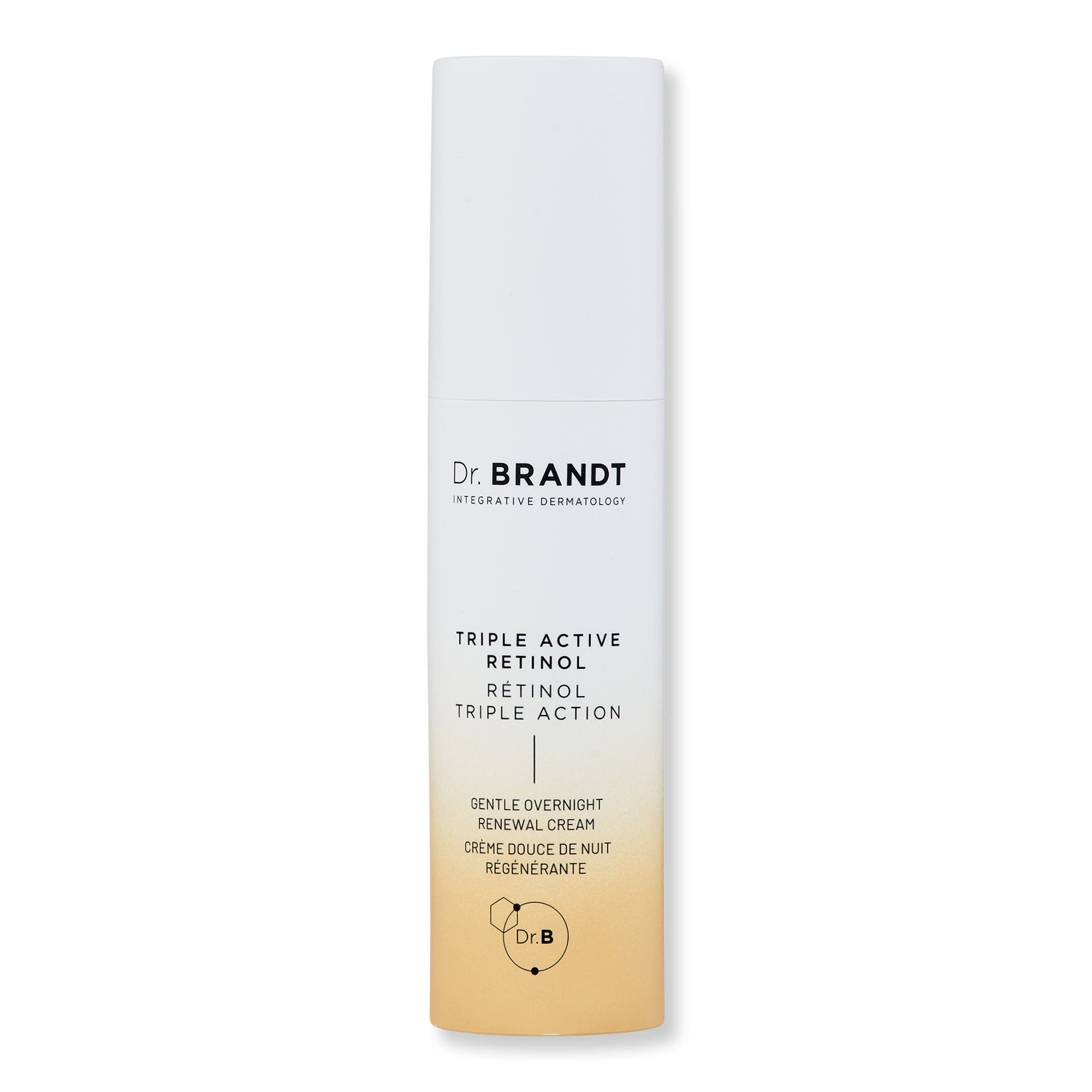 Dr. Brandt Dr. Brandt Triple Active Retinol Gentle Overnight Renewal Cream Night Creams 