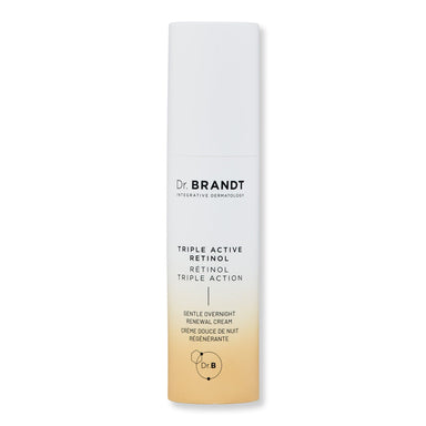 Dr. Brandt Dr. Brandt Triple Active Retinol Gentle Overnight Renewal Cream Night Creams 