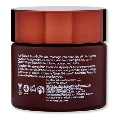 Dr. Dennis Gross Dr. Dennis Gross Advanced Retinol + Ferulic Intense Wrinkle Cream 2 oz 60 ml Skin Care Treatments 