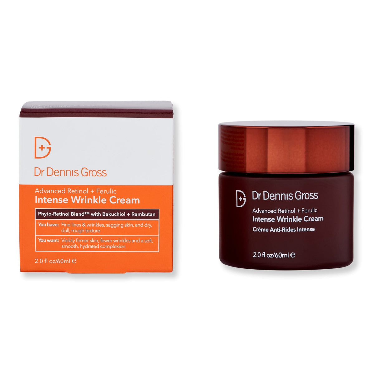 Dr. Dennis Gross Dr. Dennis Gross Advanced Retinol + Ferulic Intense Wrinkle Cream Skin Care Treatments 