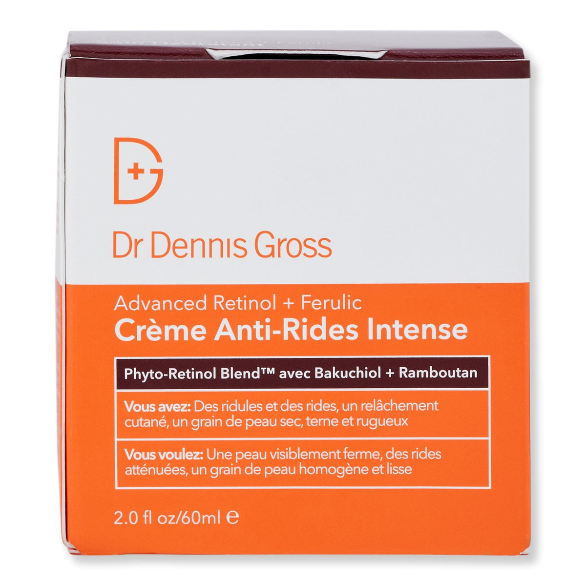 Dr. Dennis Gross Dr. Dennis Gross Advanced Retinol + Ferulic Intense Wrinkle Cream Skin Care Treatments 