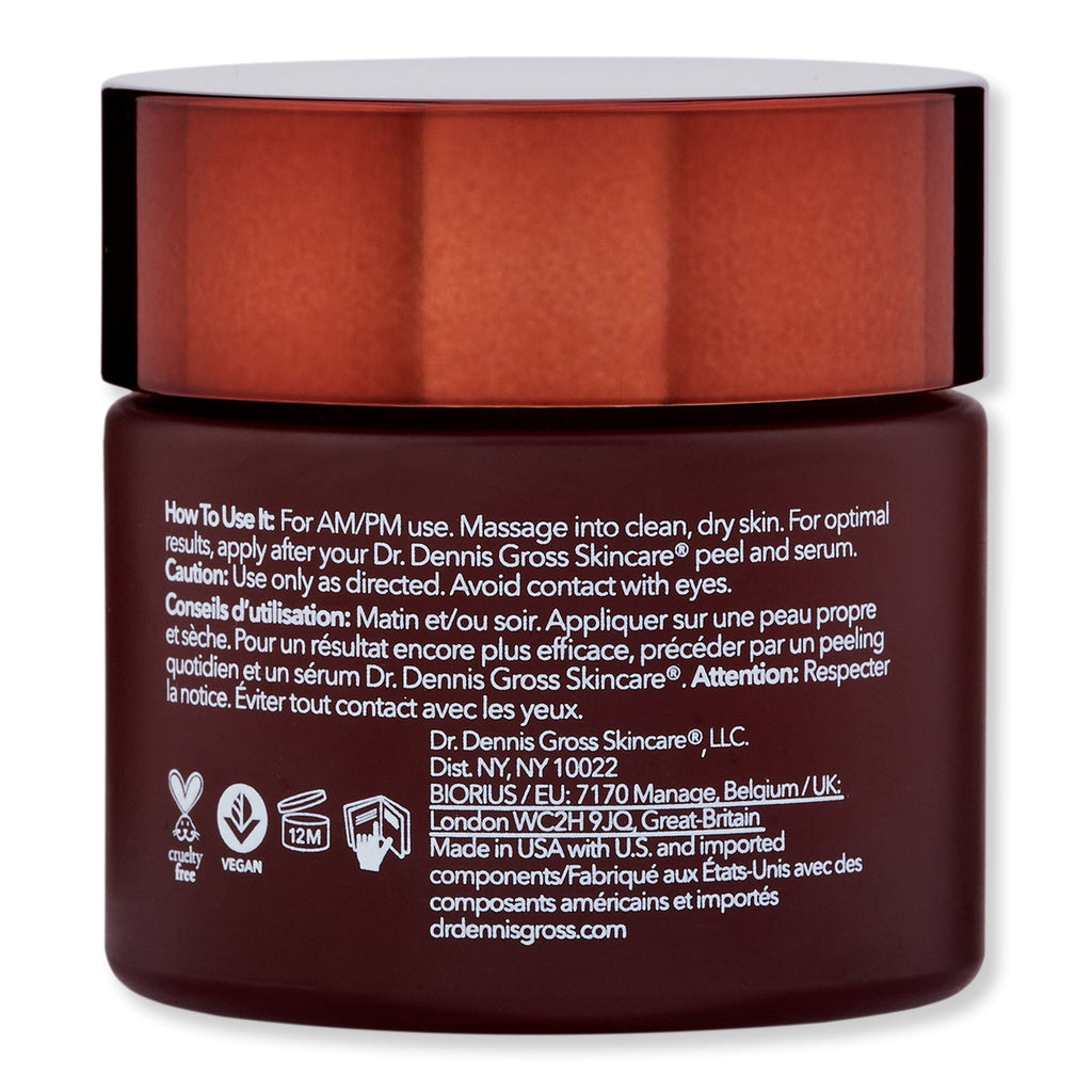 Dr. Dennis Gross Dr. Dennis Gross Advanced Retinol + Ferulic Intense Wrinkle Cream Skin Care Treatments 