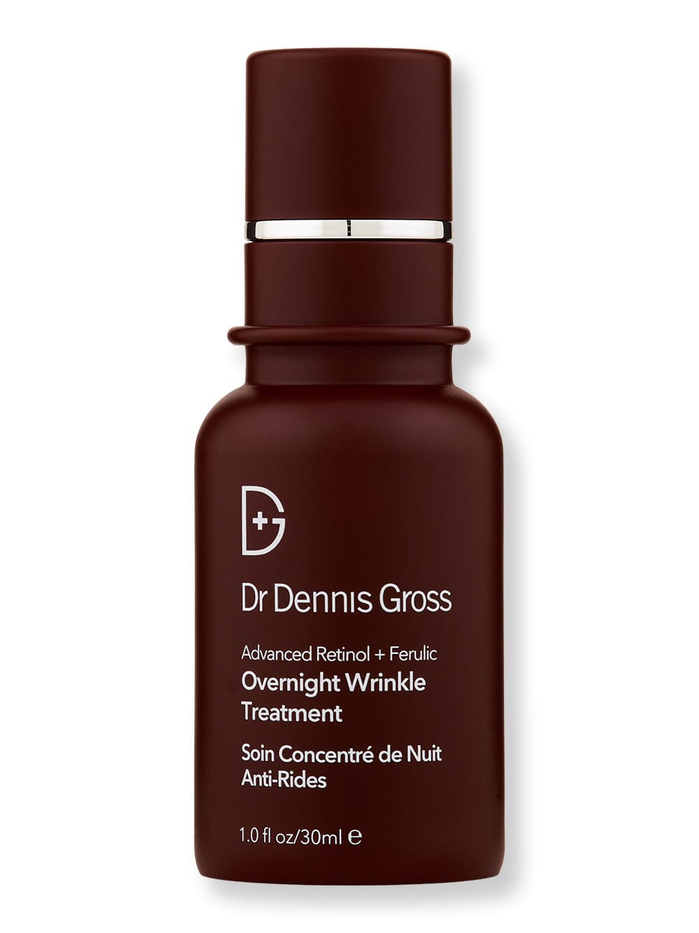 Dr. Dennis Gross Dr. Dennis Gross Advanced Retinol + Ferulic Overnight Wrinkle Serum Treatment 1 fl oz 30 ml Skin Care Treatments 