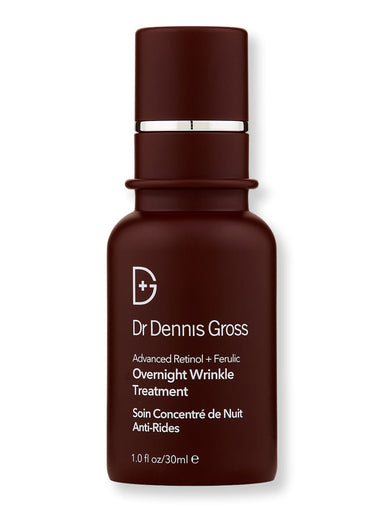 Dr. Dennis Gross Dr. Dennis Gross Advanced Retinol + Ferulic Overnight Wrinkle Serum Treatment 1 fl oz 30 ml Skin Care Treatments 