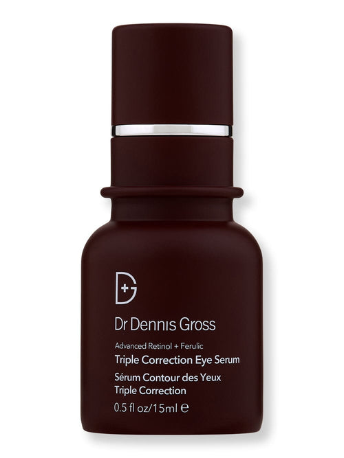 Dr. Dennis Gross Dr. Dennis Gross Advanced Retinol + Ferulic Triple Correction Eye Serum Serums 0.5 fl oz / 15 ml 